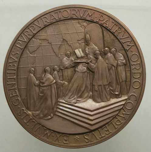 Medaglia 1953 pio - 1953, anno