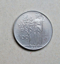1959  100 LIRE MINERVA