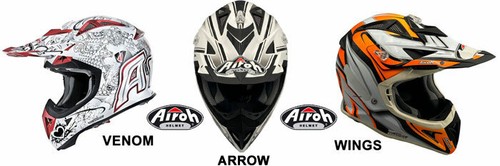 Casque airoh aviator helmet - casque,