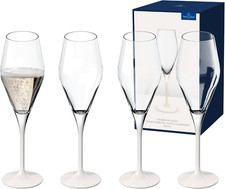 - Set flauto champagne produzione Rock Blanc, 4 pezzi. Set di bicchieri per