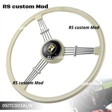 Per Porsche 356 356A/B/C 1950-66 Volante 15,7" 400mm Vintage Modificato