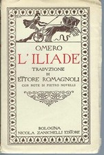 "L'Iliade" Omero