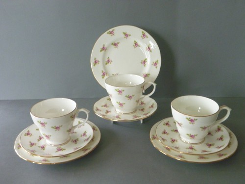Duchessa rosebud trio - 3, tazze