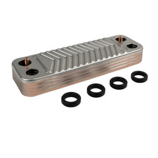 Scambiatore Secondario Sanitario 12 P Caldaie Hermann Saunier Duval S1016600