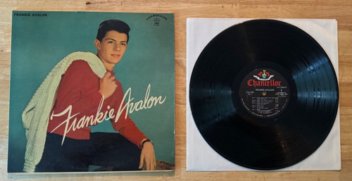 Frankie avalon self - lp,