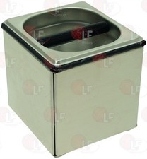 CASSETTO INOX FONDI CAFFÈ