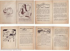 #"GENEPESCA"- RICETTARIO ILLUSTRATO DI PESCE CONGELATO- 32 pagine