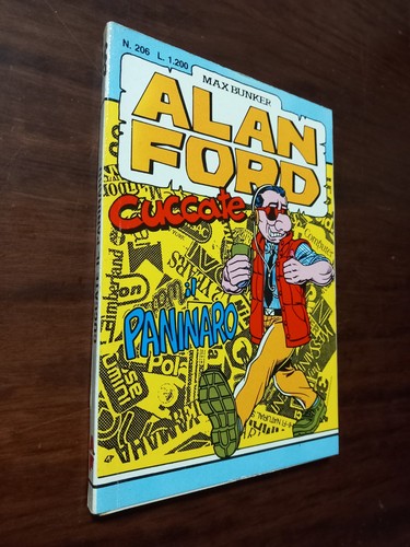 Fumetto alan ford serie - alan, i