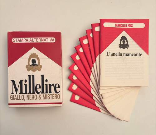 Millelire giallo nero - giallo,