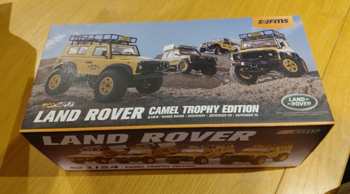 Fms fcx24m land rover - 1:24,