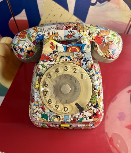 Telefono sip vintage paperino - sip,