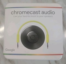 Google Chromecast Audio Media