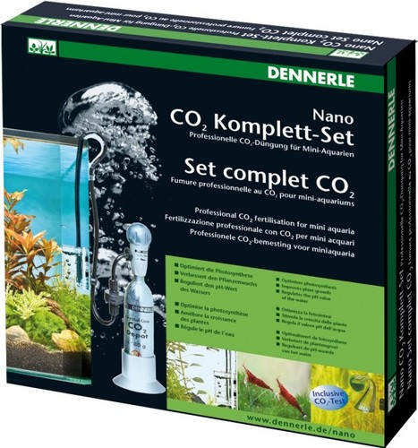 Dennerle co2 set completo - dennerle,