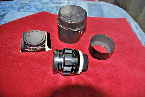 Minolta rokkor mm - minolta, mc