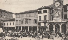 80/ RIMINI - TORRE DELL'OROLOGIO IN PIAZZA GIULIO CESARE - MOVIMENTATA