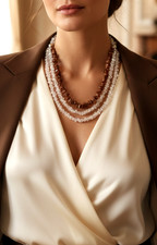 💎 COLLANA VINTAGE BIJOUX