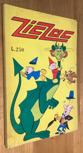 Zic zac ottobre 1976 - zic-zac, n.