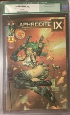 Afrodite IX #1 Dynamic Forces