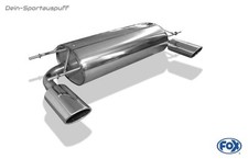 Fox Duplex Scarico Sportivo