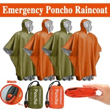 Poncho emergenza antipioggia