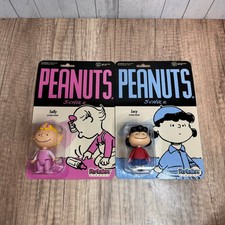 Set action figure - 2, peanuts