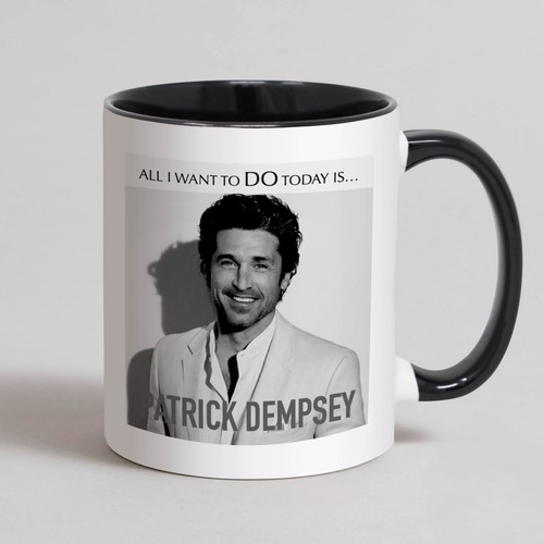 Patrick dempsey mug perfect - dempsey,