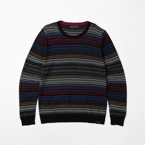 Maglione uomo trussardi nero - uomo,