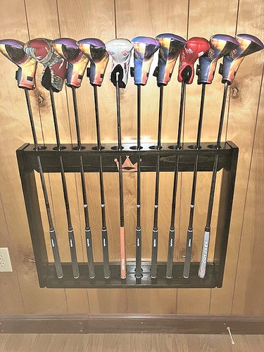Espositore mazze golf in - mazze,