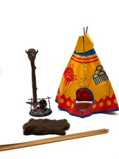 1975 MATTEL BIG JIM TENDA