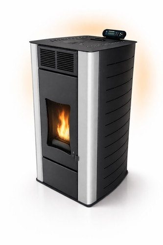 Stufa pellet riscaldamento - a,