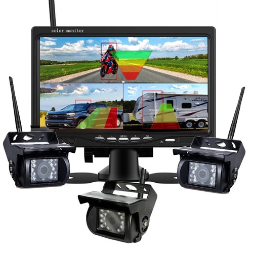 Telecamera backup camper - di,