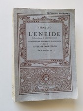 L'Eneide - Virgilio - trad.Annibal caro-Mondadori ed.-1933 a cura di G.Morpurgo