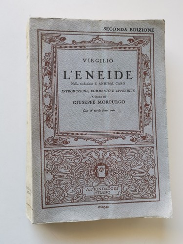 Eneide virgilio - l'eneide,