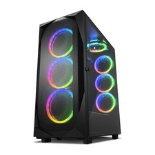 Sharkoon Case Torre EATX Nero