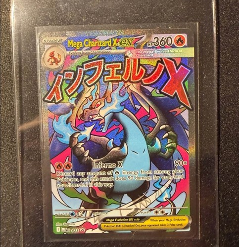 Mega charizard holo me - mega,
