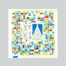 Joe TILSON - "L'arco del Paradiso", 2013 - Mista e carborundum, 100 x 100 cm