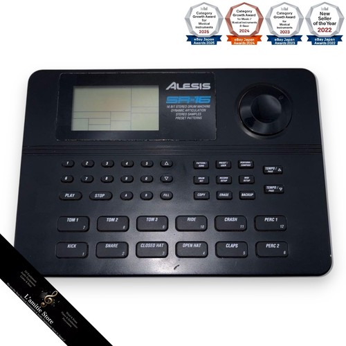 Alesis drum machine - alesis, sr-16