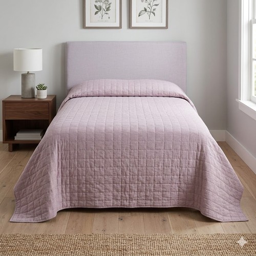 Copriletto trapuntato