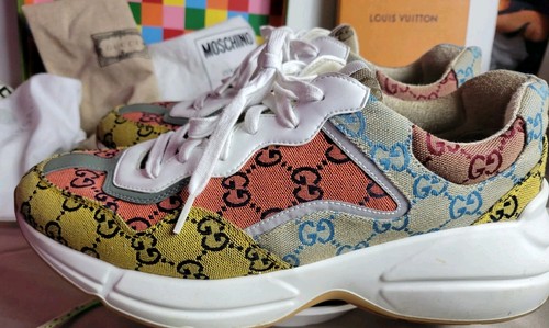 Gucci rhyton sneakers - rhyton,