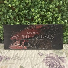 Sigma Beauty Warm Neutrals 14