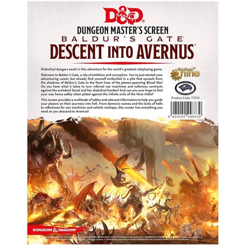 Schermo descent into - dm,