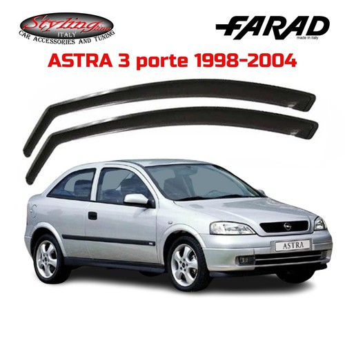 Deflettori opel astra - deflettori,