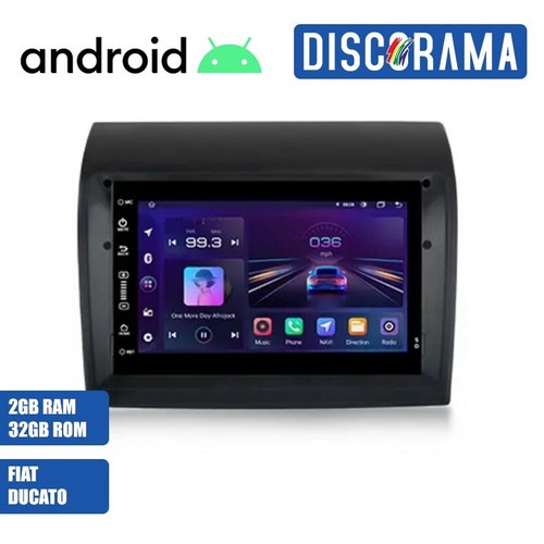 Autoradio android fiat ducato - android,