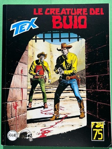 Tex inedito 749 - #, creature