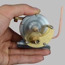 ENGINEDIY Nuovo Motore Turbina