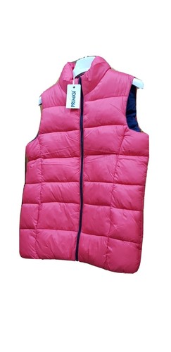Giubbotto bomber smanicato per
