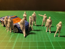 Set 9personaggi diorama Fast