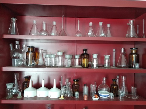 Collezione antiche ampolle - , da