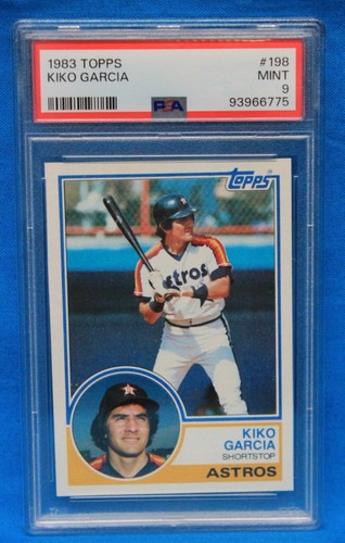 1983 topps 198 kiko garcia - topps, #