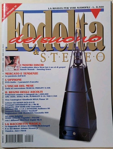 Fedeltà del suono n - ,